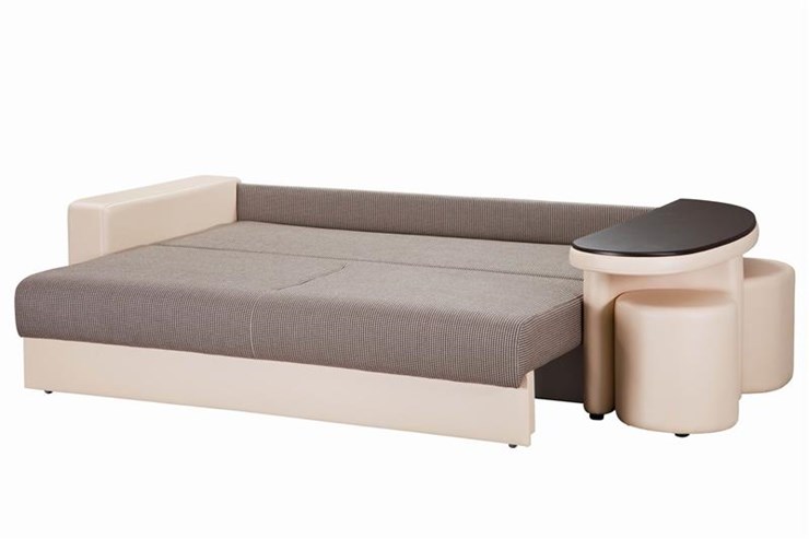 Прямой диван Сантана 4 БД со столом (НПБ) в Армавире - изображение 6